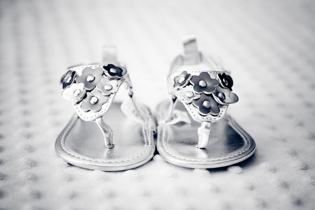 Baby Shoes by Kevin Geary