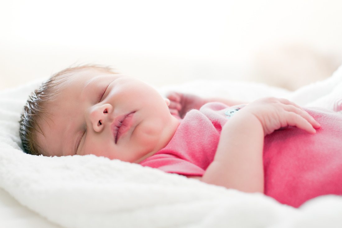 Newborn Sleeping | Photos From Dad