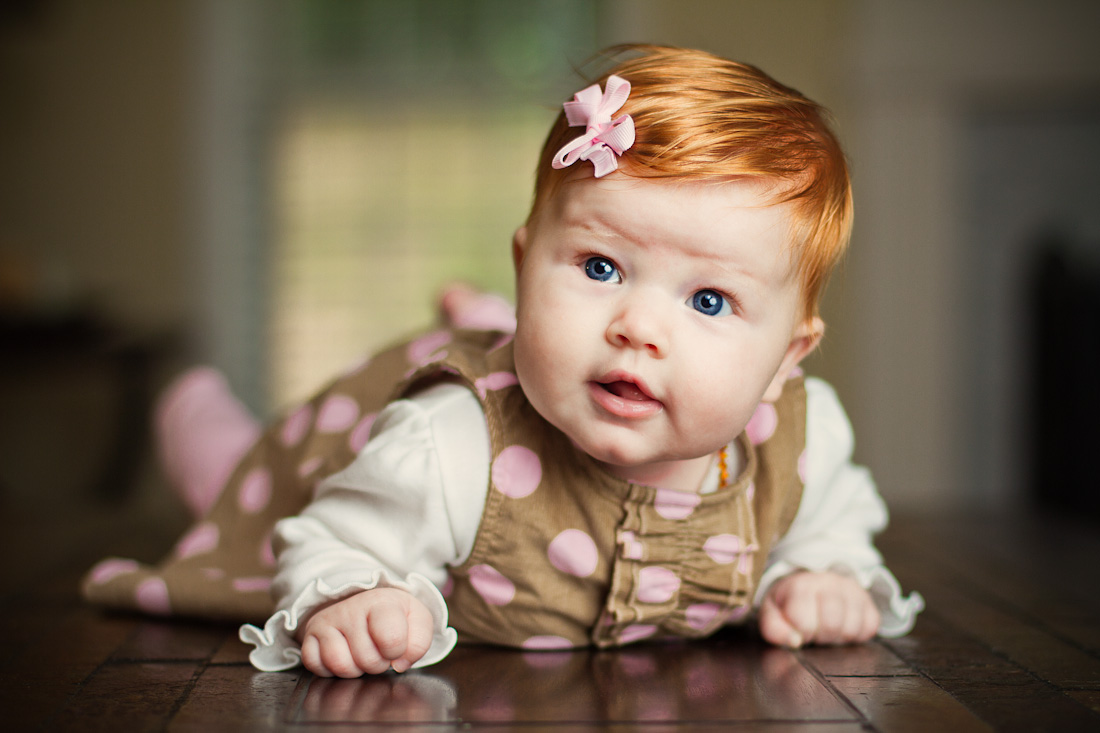 3 Month Old Girl -- Photos From Dad